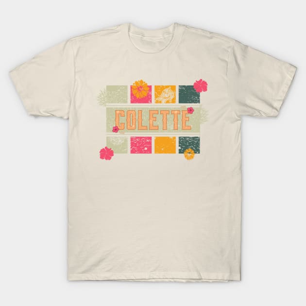 80s // Name // Colette // Retro Style T-Shirt by Nana On Here